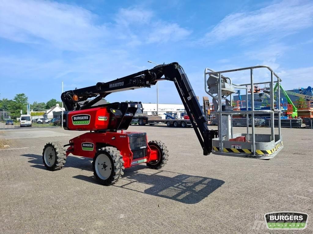 Manitou MAN'GO 12 Kĺbové plošiny