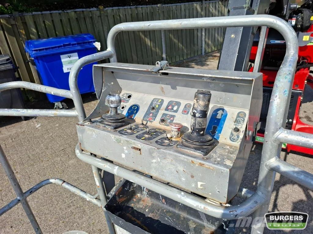 Manitou MAN'GO 12 Kĺbové plošiny