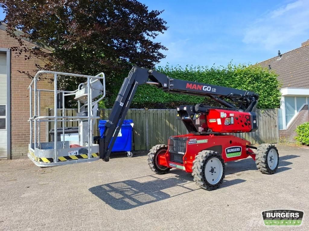 Manitou MAN'GO 12 Kĺbové plošiny