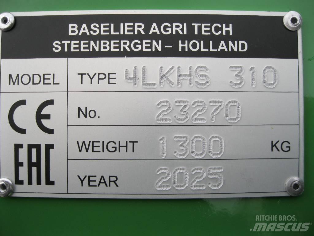 Baselier 4LKHS310 Mulčovače zemiakové vňate
