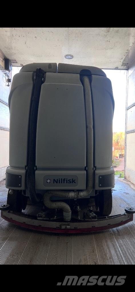 Nilfisk BR 1100S Podlahové umývacie stroje