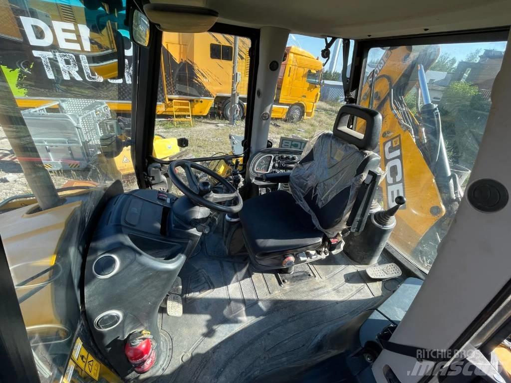 JCB 3 CX Rýpadlo-nakladače