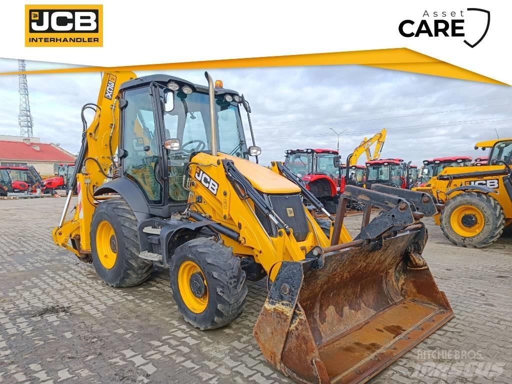 JCB 3 CX Rýpadlo-nakladače