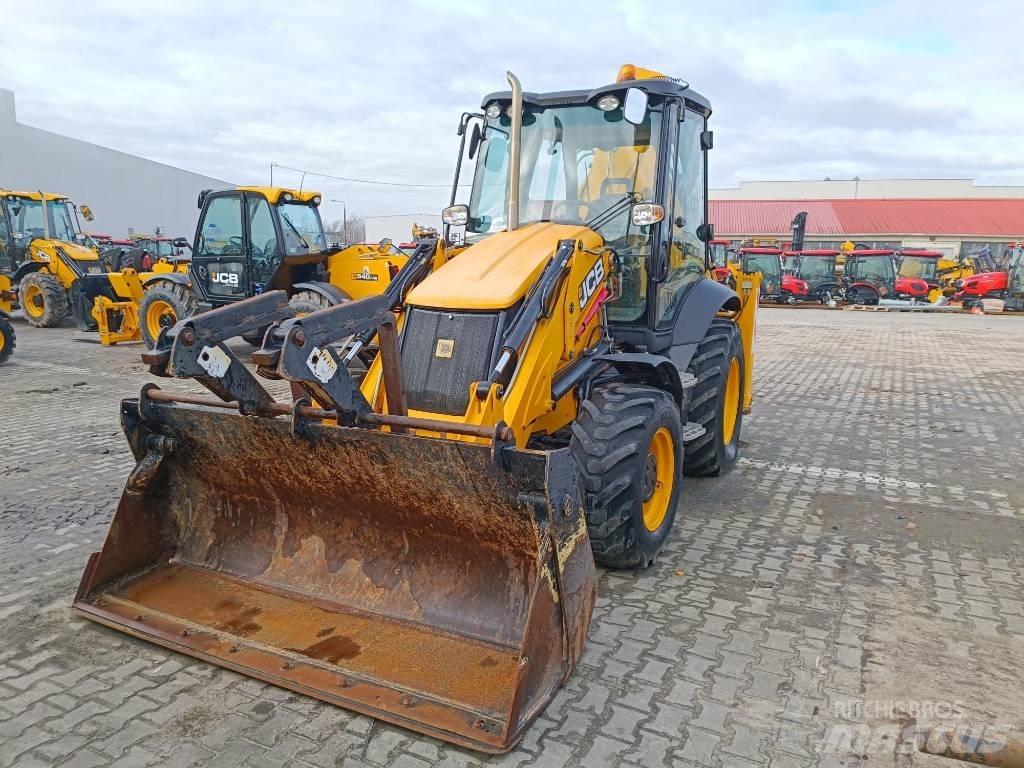 JCB 3 CX Rýpadlo-nakladače