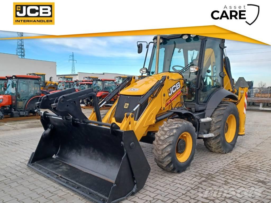 JCB 3 CX Rýpadlo-nakladače