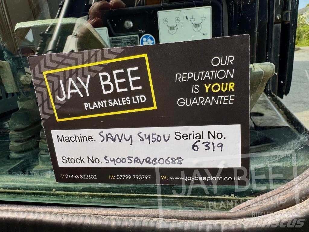 Sany SY 50 U Mini rýpadlá < 7t