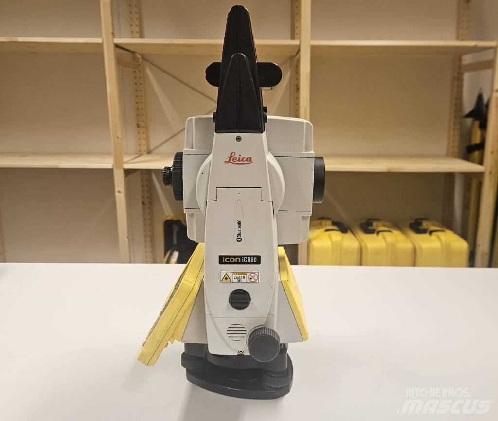 Leica iCR80 1" R1000 Prístroje, meracie a automatizačné zariadenie