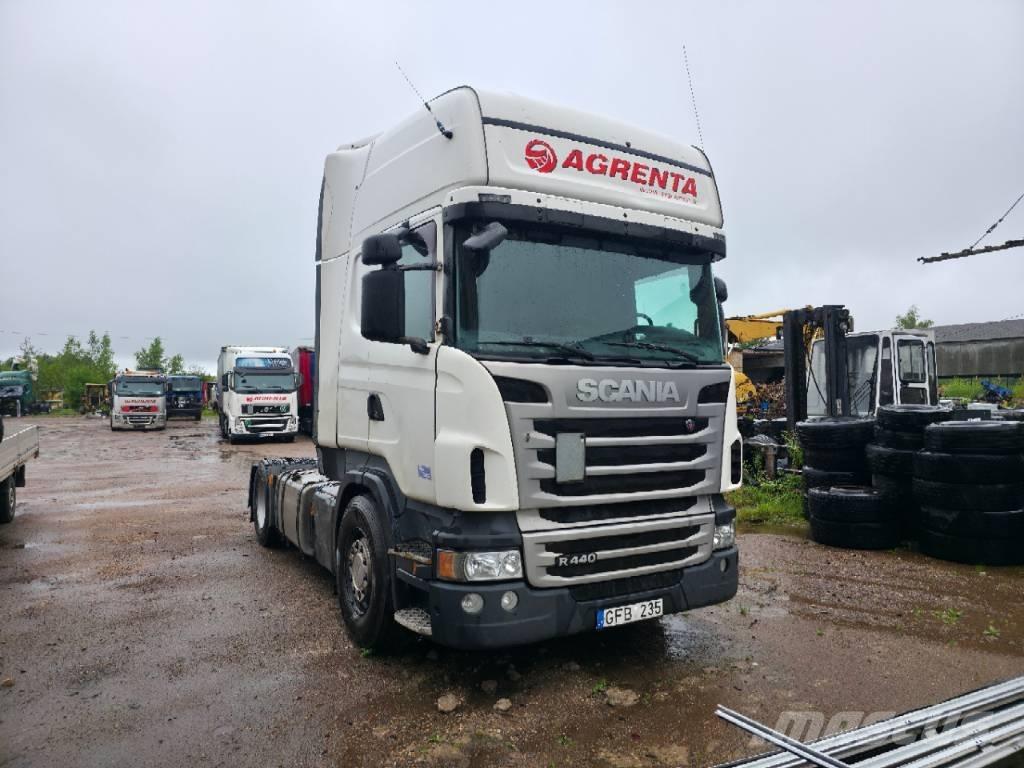 Scania R 440 Ťahače