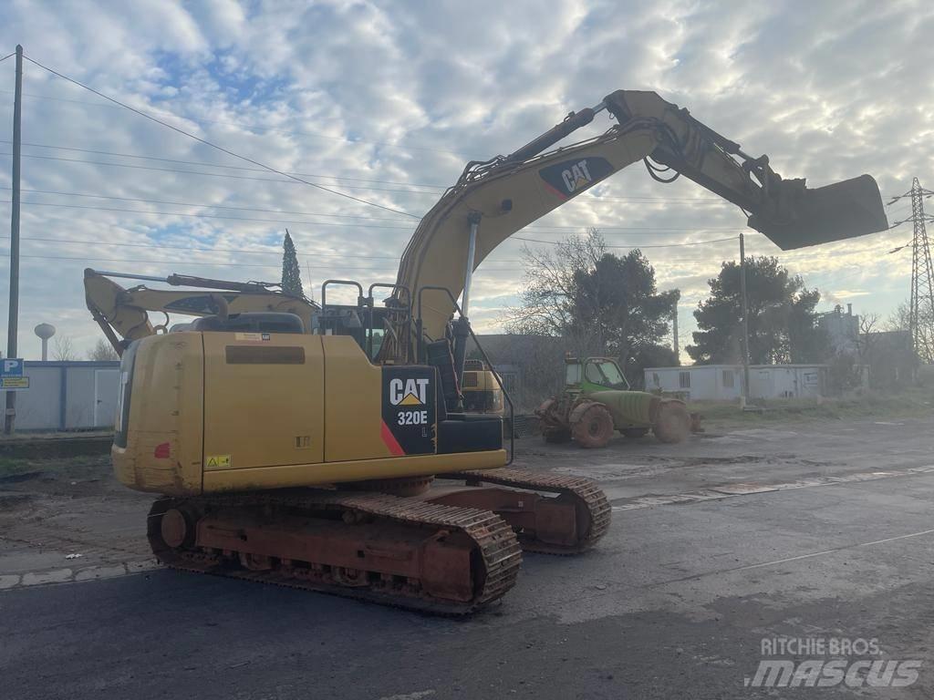 CAT 320 E Pásové rýpadlá