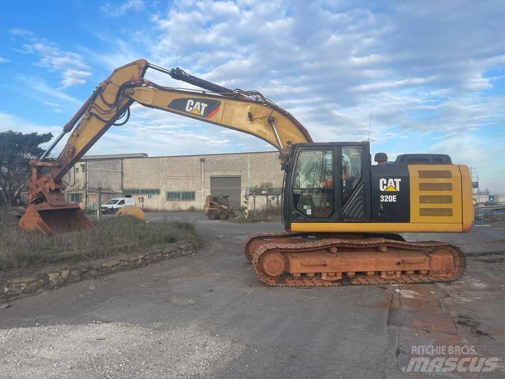 CAT 320 E Pásové rýpadlá