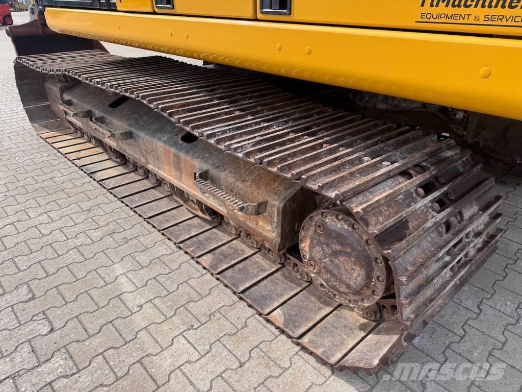 CAT 323 Pásové rýpadlá