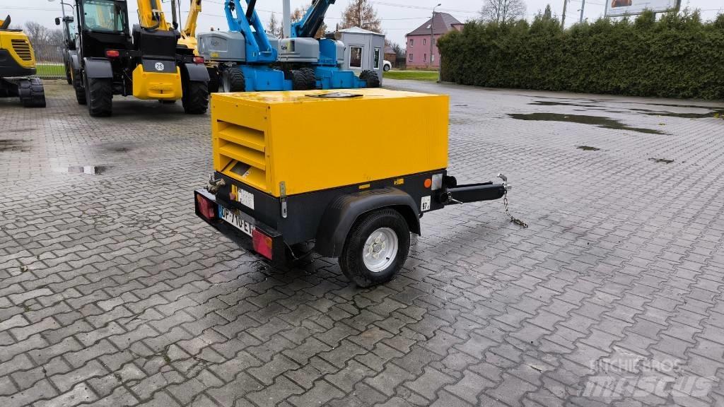 Atlas Copco AIR 2 Kompresory