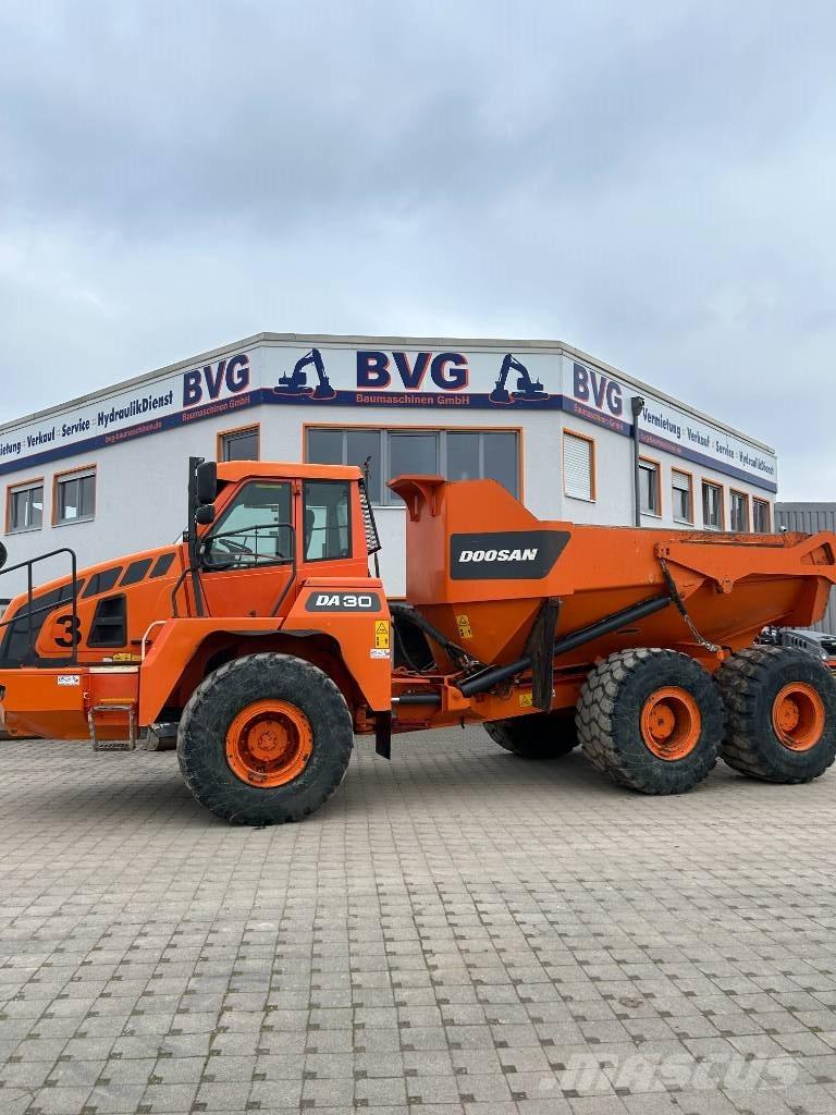 Doosan DA30 Kĺbové nákladné autá