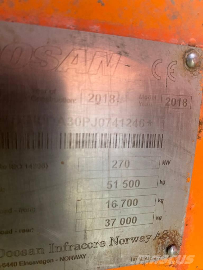 Doosan DA30 Kĺbové nákladné autá