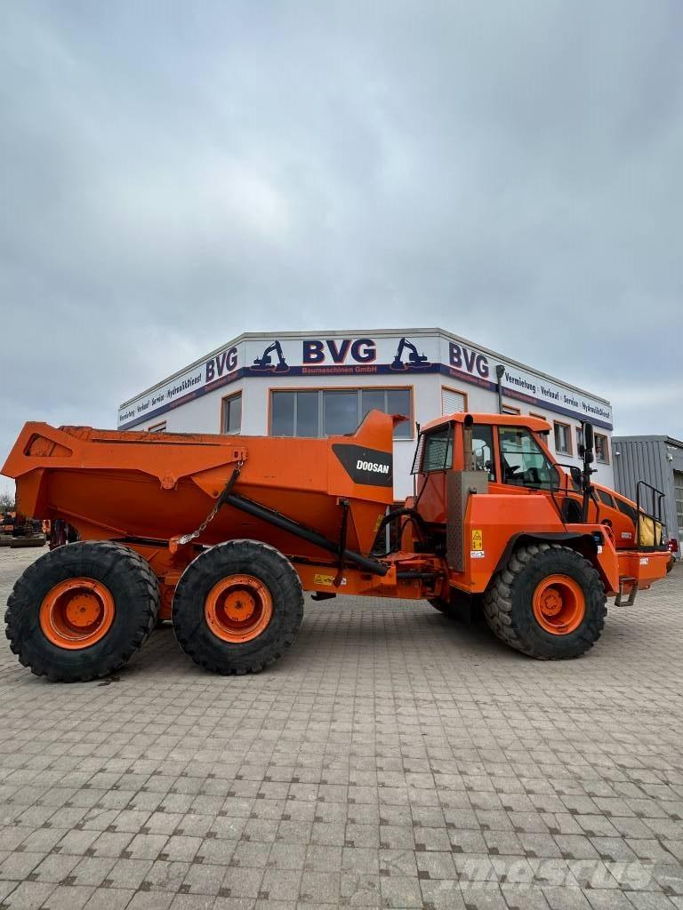 Doosan DA30 Kĺbové nákladné autá