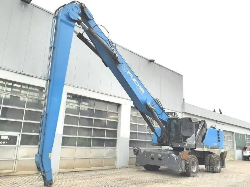 Fuchs MHL 380 F Stroje pre manipuláciu s odpadom