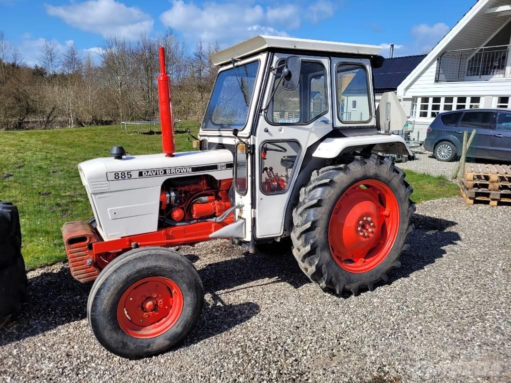 David Brown 885 Traktory