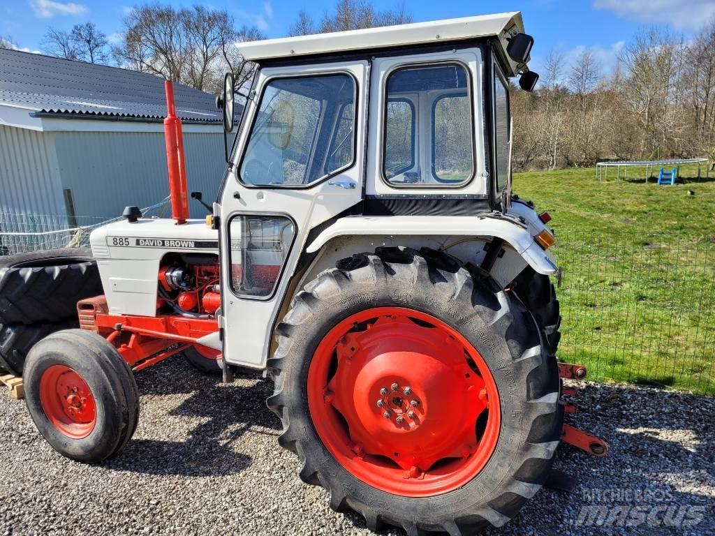 David Brown 885 Traktory