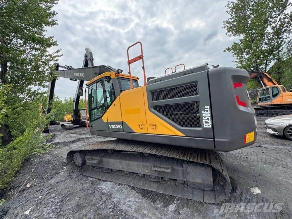 Volvo EC250ELR Pásové rýpadlá