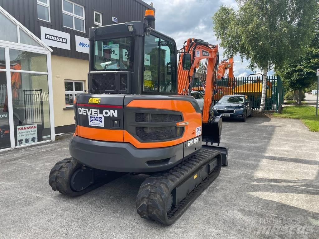 Develon DX 63-7 Mini rýpadlá < 7t