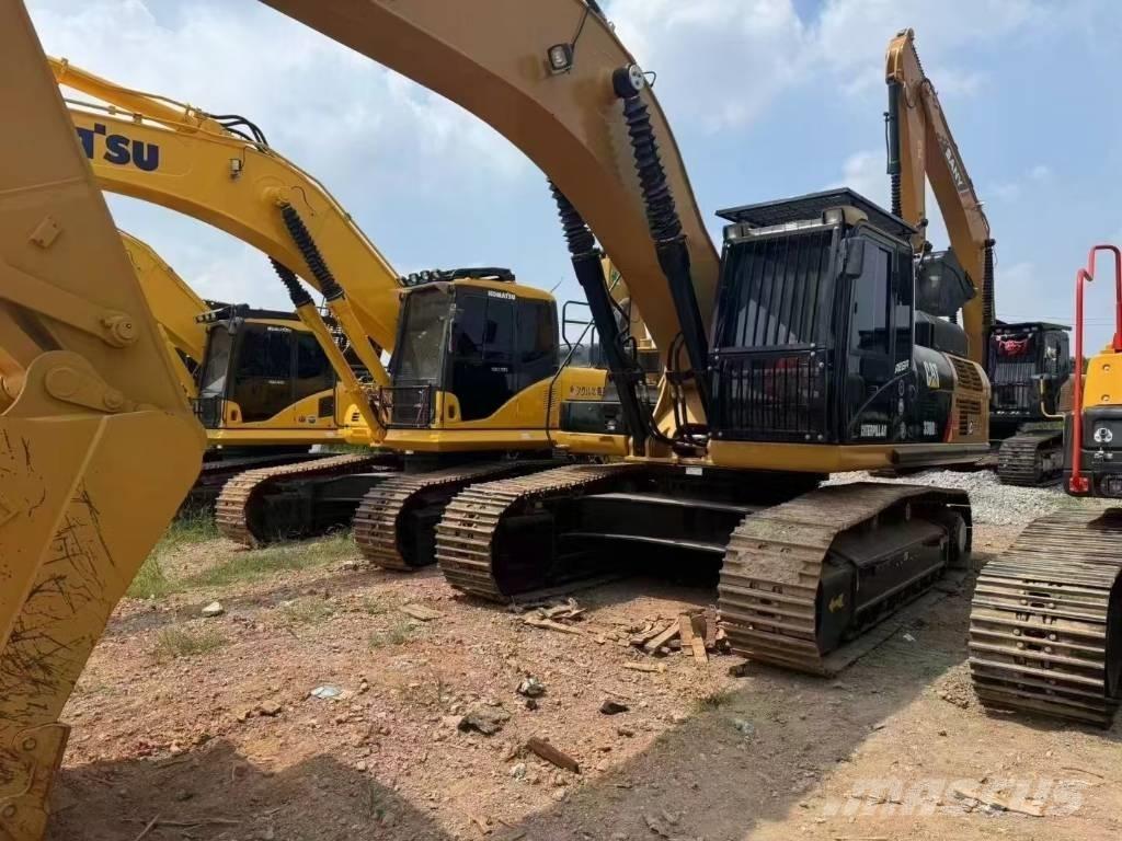CAT 330 D L Pásové rýpadlá