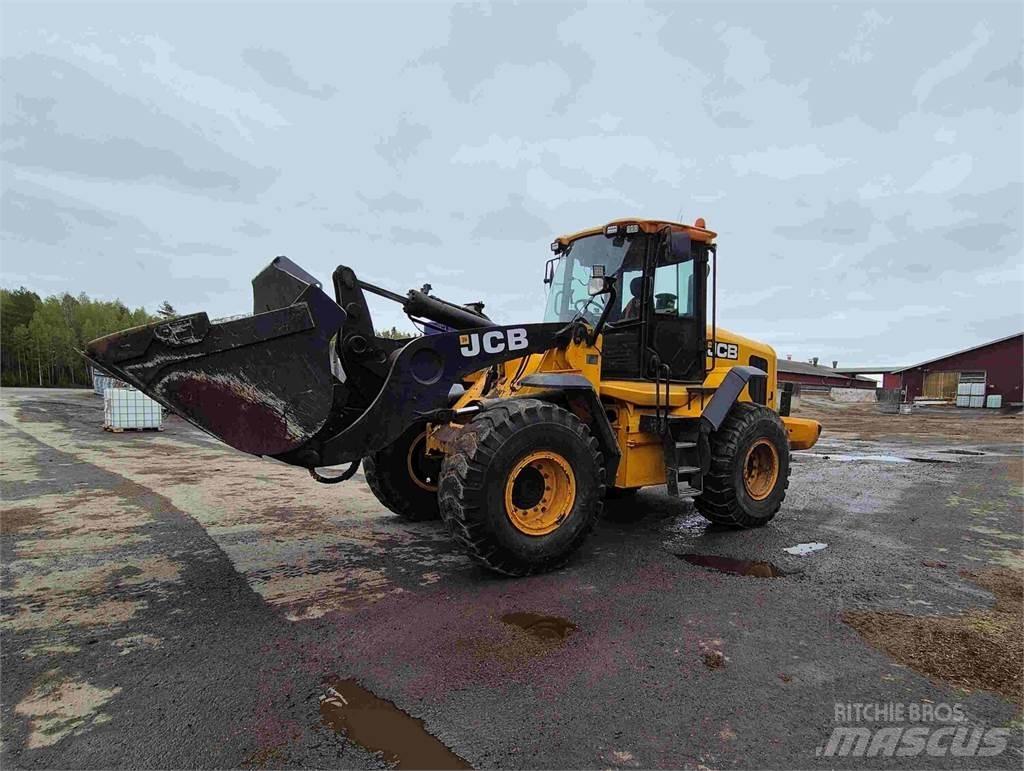 JCB 437 ZY Kolesové nakladače