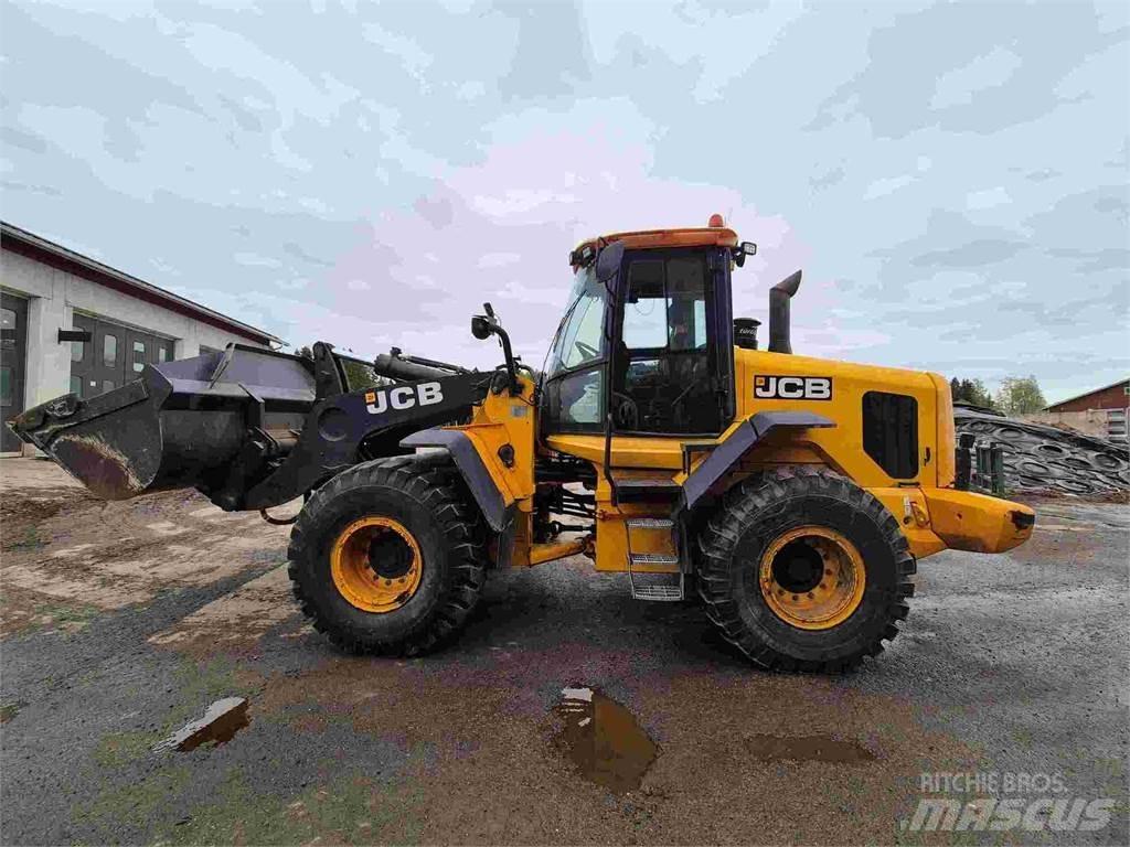 JCB 437 ZY Kolesové nakladače