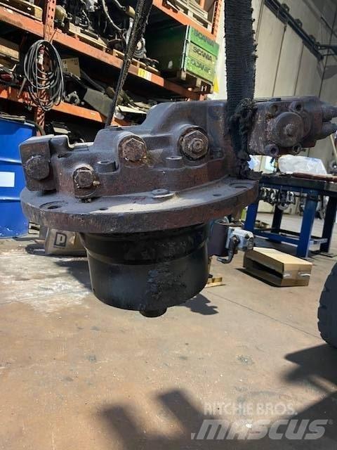Fiat-Hitachi FH 400 Hydraulika