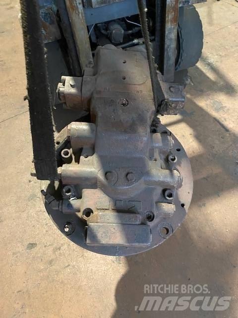 Fiat-Hitachi FH 400 Hydraulika