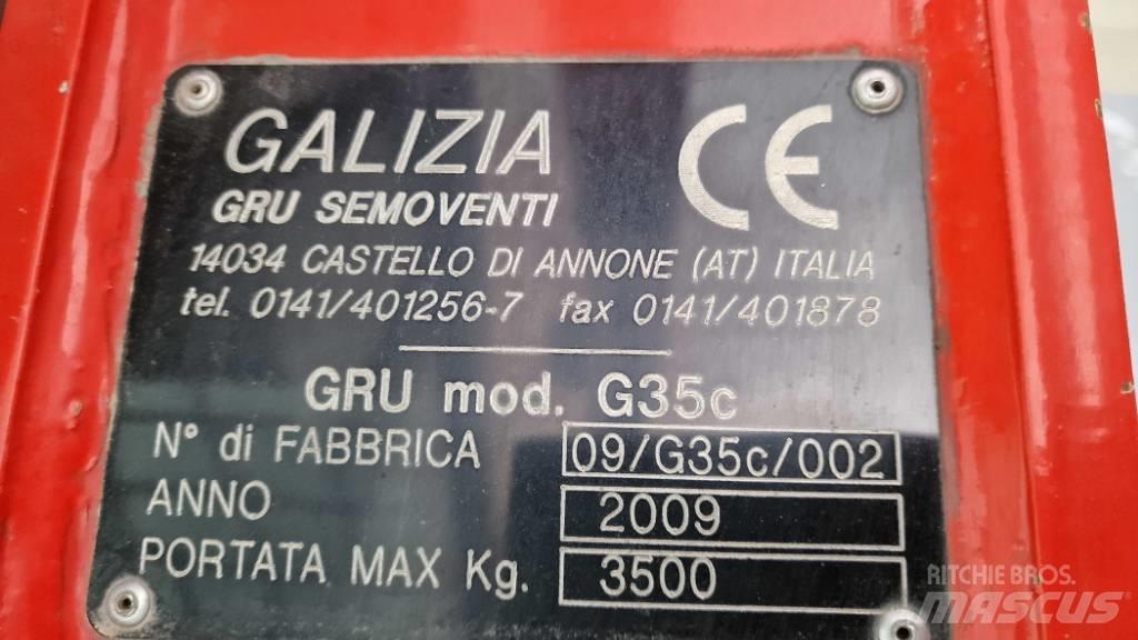 Galizia G35 Ostatná zdvíhacia technika