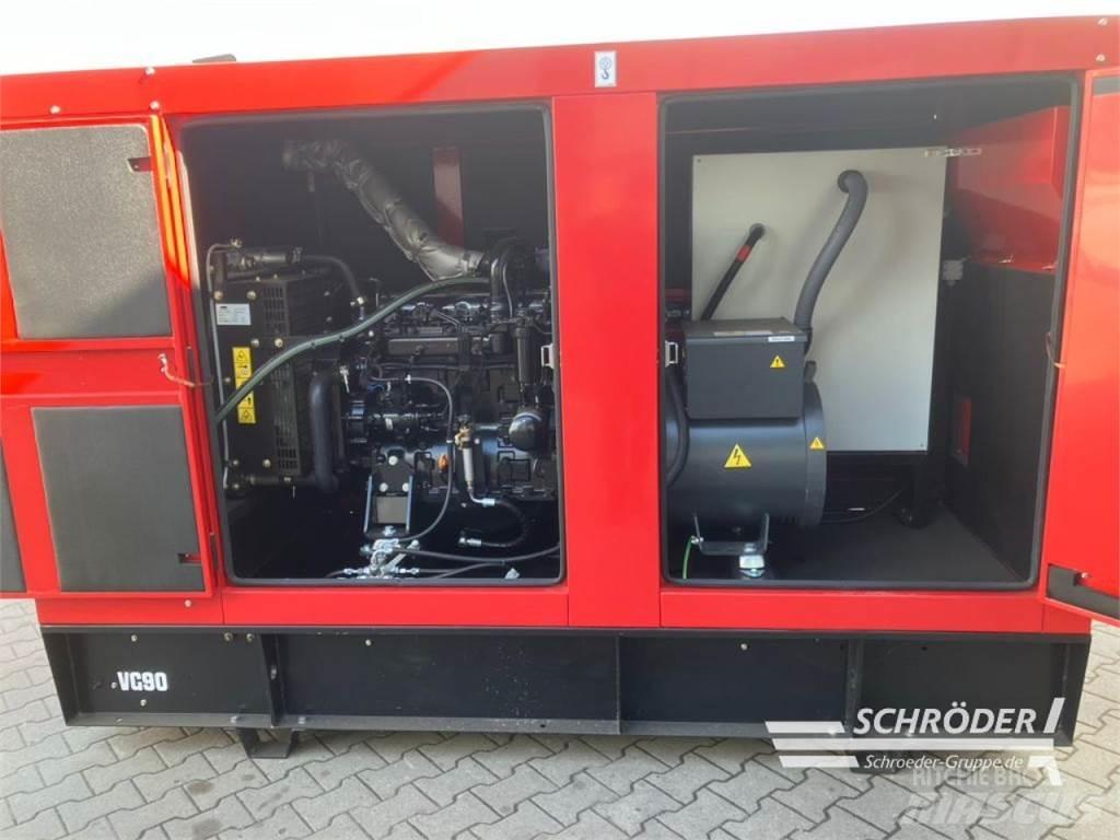 Valtra VG 90 Ďalšie poľnohospodárske stroje