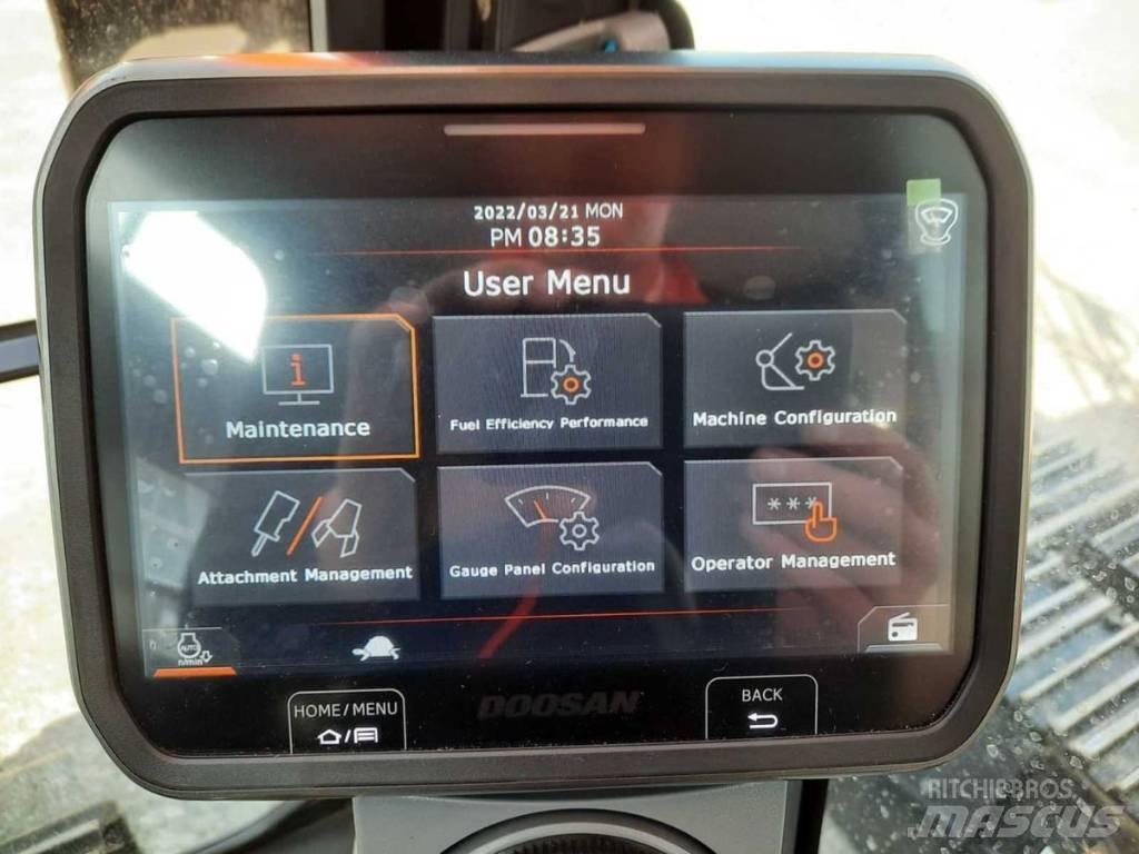 Doosan Dx140LC-7 Pásové rýpadlá