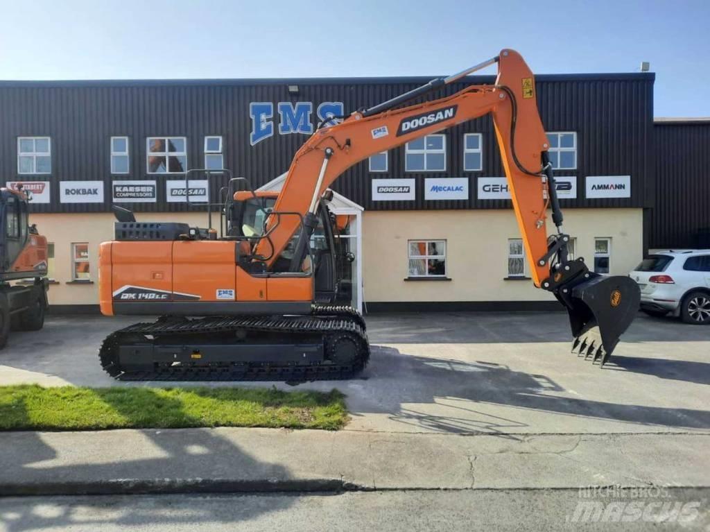 Doosan Dx140LC-7 Pásové rýpadlá