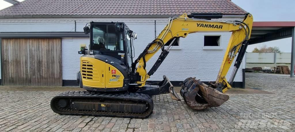 Yanmar Vio 57 Mini rýpadlá < 7t