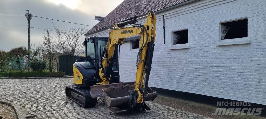 Yanmar Vio 57 Mini rýpadlá < 7t