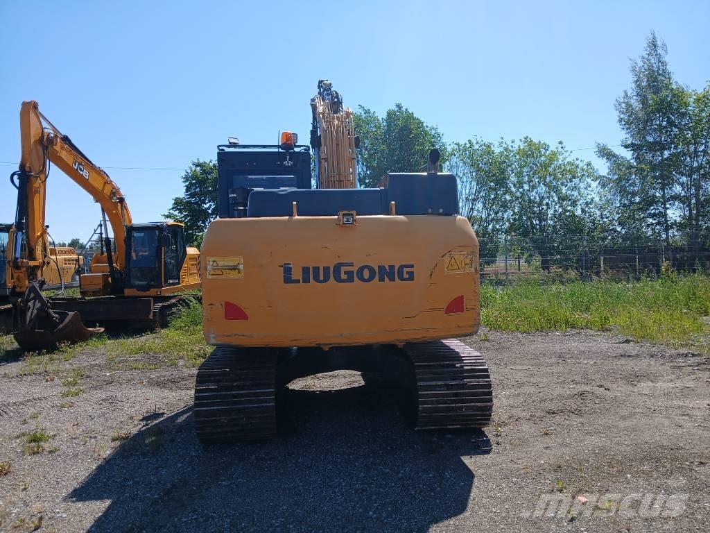 LiuGong GLG915E Pásové rýpadlá