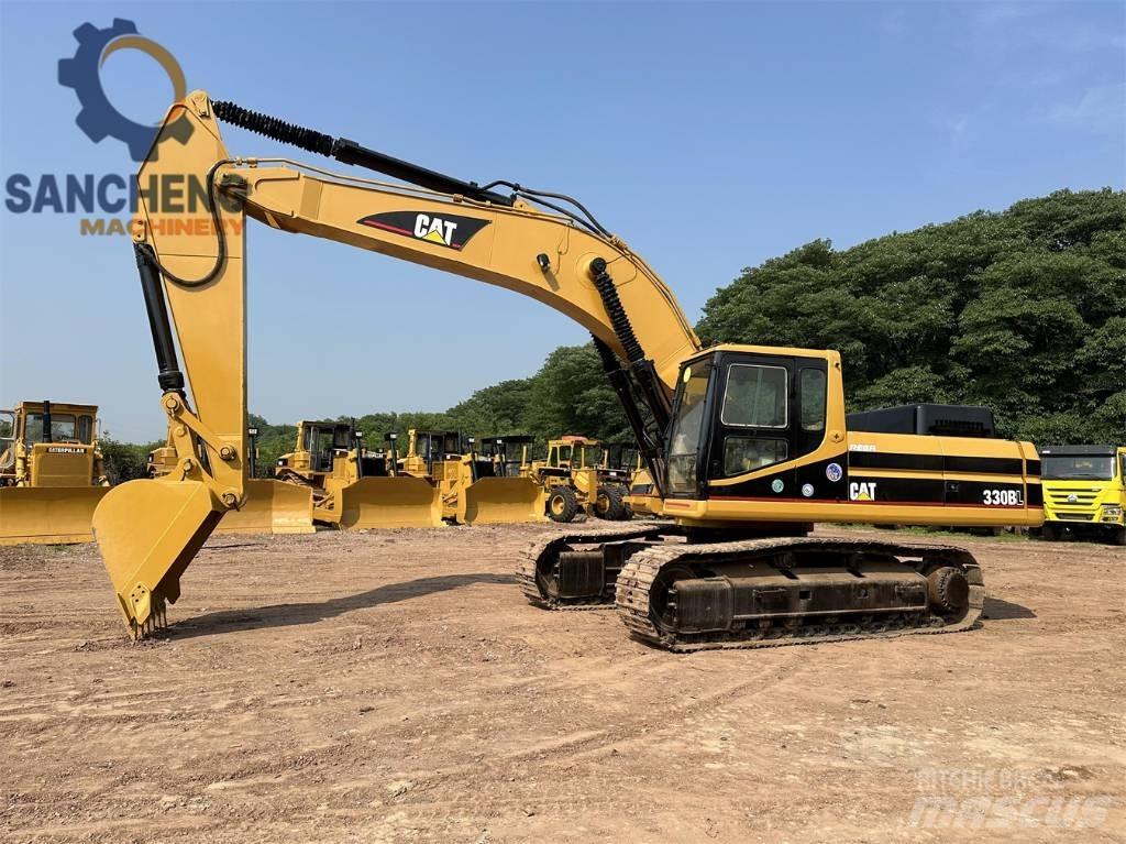 CAT 330 B L Pásové rýpadlá
