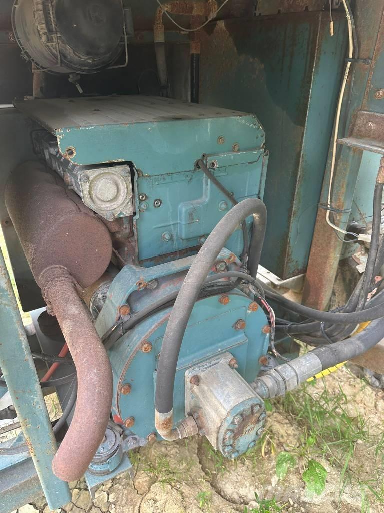  Taśmociąg 15m, Deutz Stavebníctvo - ostatné