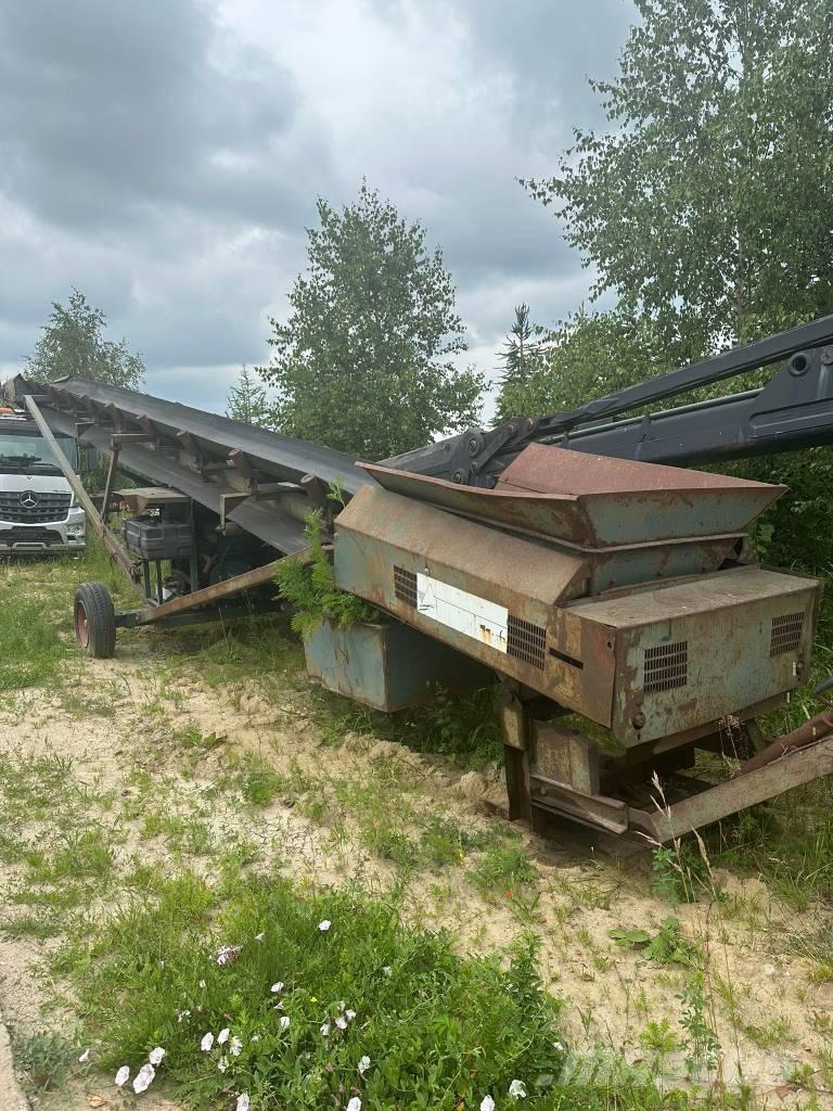  Taśmociąg 15m, Deutz Stavebníctvo - ostatné