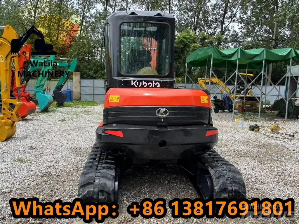 Kubota KX 057-4 Mini rýpadlá < 7t