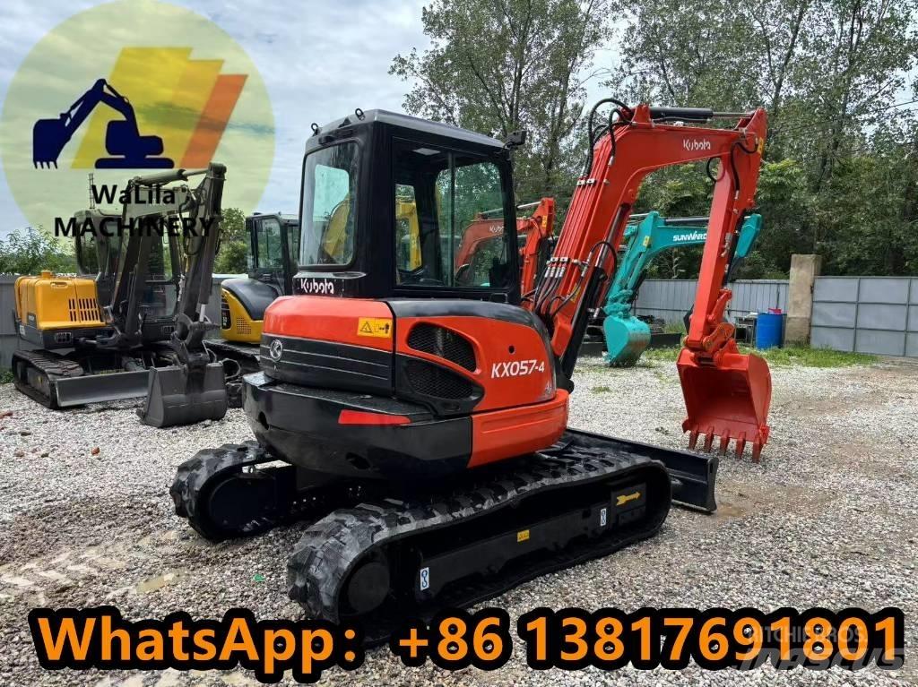 Kubota KX 057-4 Mini rýpadlá < 7t