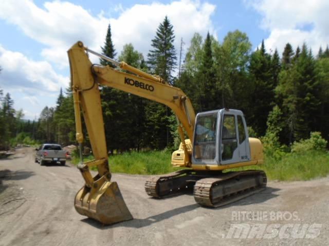 Kobelco SK 120 Pásové rýpadlá