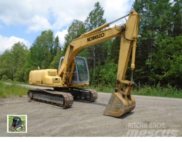 Kobelco SK 120 Pásové rýpadlá