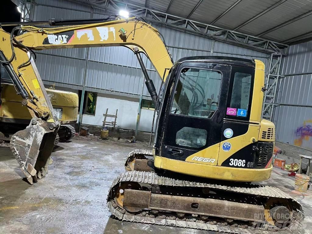 CAT 308 C Pásové rýpadlá