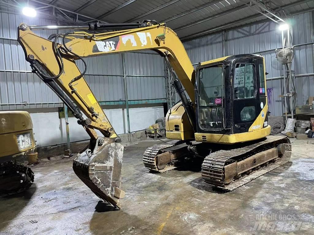 CAT 308 C Pásové rýpadlá