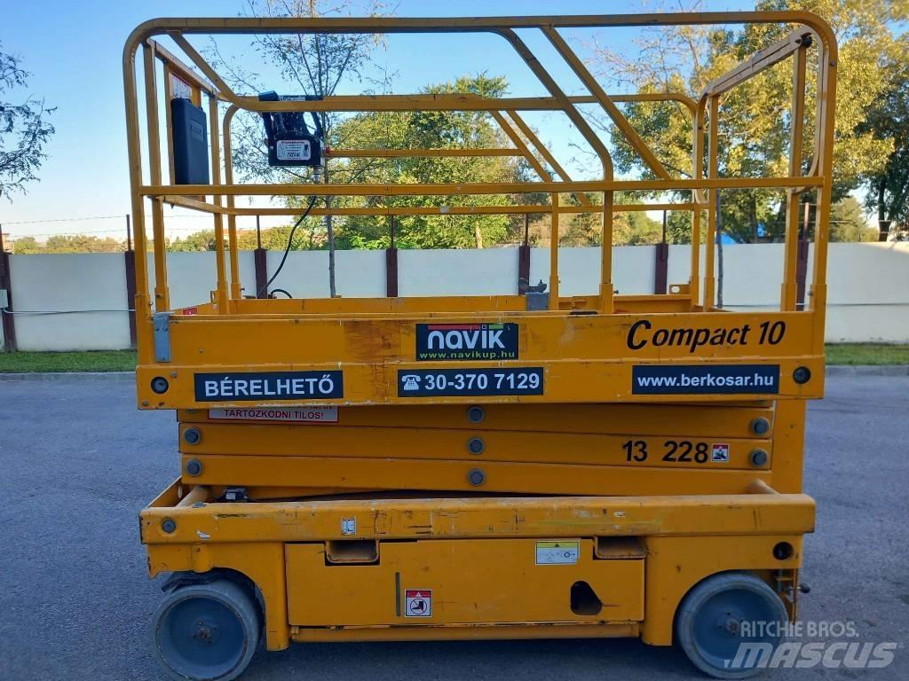 Haulotte Compact 10 Nožnicové zdvíhacie plošiny