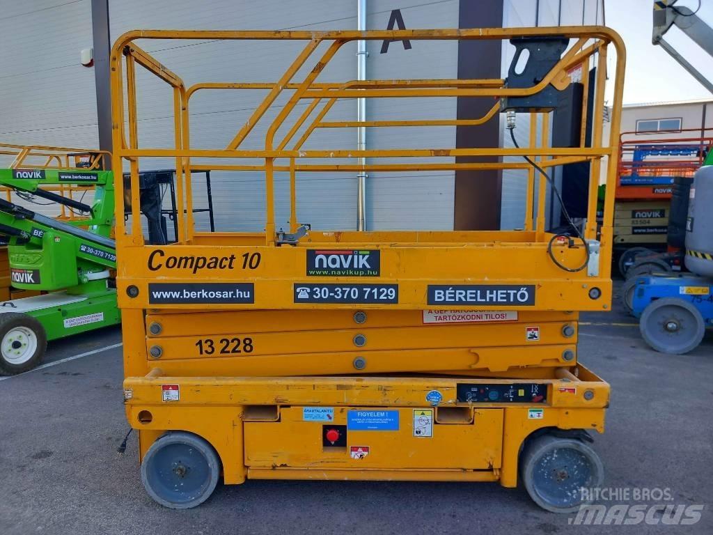 Haulotte Compact 10 Nožnicové zdvíhacie plošiny
