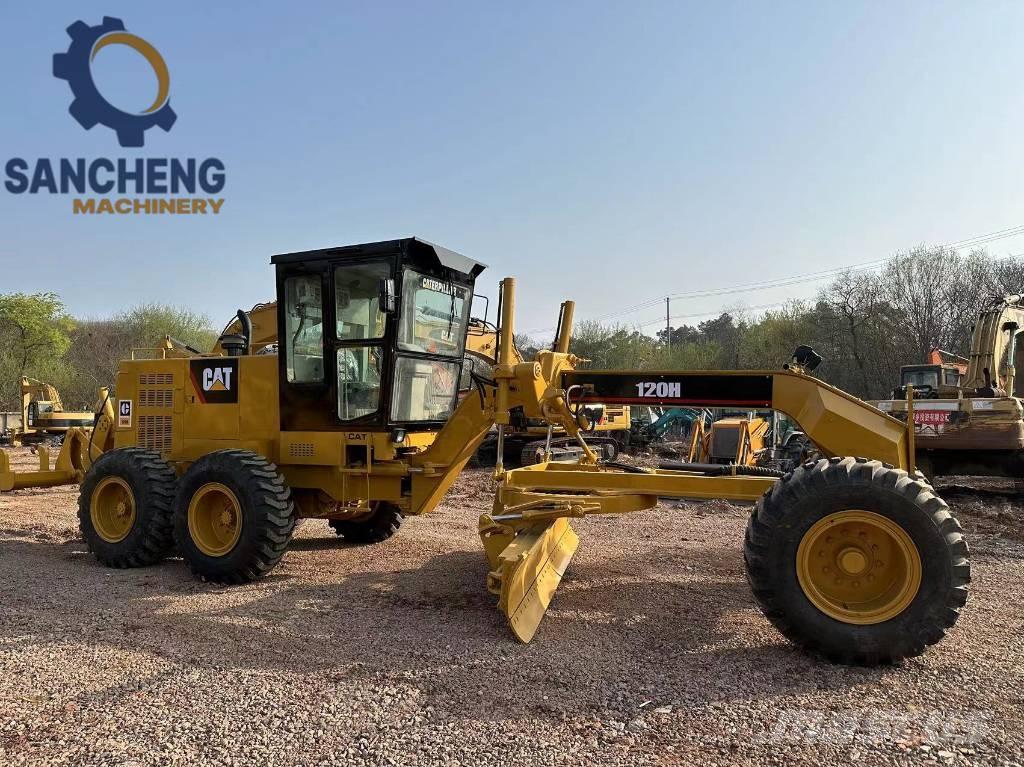 CAT 120H Grejdery