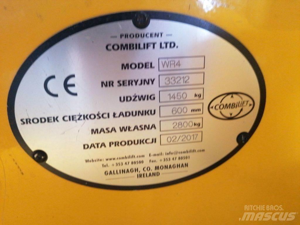 Combilift WR4 Bočný vysokozdvižný vozík