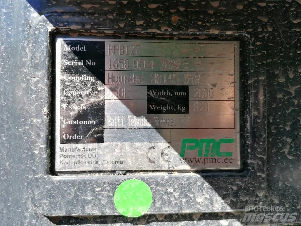 PMC HPB127_HX145 Lopaty